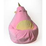 Unicorn pink XL 130 x 90 cm Sako bag pouffe