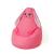Sako bag pouf Rabbit pink L 105 x 80 cm