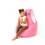 Sako bag pouf Rabbit pink L 105 x 80 cm