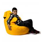 Pikachu yellow Sako bag pouffe XL 130 x 90 cm