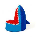Sako sack pouffe Shark navy blue XXL 100 x 60 cm