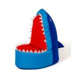Sako sack pouffe Shark navy blue XXL 100 x 60 cm