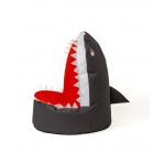 Sako bag pouf Shark black XXL 100 x 60 cm
