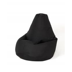 Sako bag pouffe Pear black XXL 140 x 100 cm
