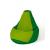 Sako bag pouffe Pear green-light green XL 130 x 90 cm