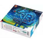 Puzzle Good Loot Imagination - Kamil Jakóbczak: White Wolf 1000 pc(s)