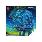 Puzzle Good Loot Imagination - Kamil Jakóbczak: White Wolf 1000 pc(s)