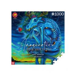 Puzzle Good Loot Imagination - Kamil Jakóbczak: White Wolf 1000 pc(s)