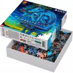 Puzzle Good Loot Imagination - Kamil Jakóbczak: White Wolf 1000 pc(s)