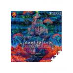 Puzzle Good Loot Imagination - Roch Urbaniak: Raven Queen's Fortress 1000 pc(s)