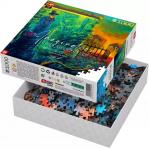Puzzle Good Loot Imagination - Sebastian Moń: Stationary Traveller II 1000 pc(s)
