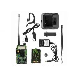UV-5R HTQ Camov WALKIE-TALKIE