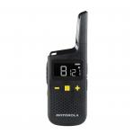Motorola XT185 two-way radio 16 channels 446.00625 - 446.19375 MHz Black