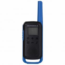 Motorola TALKABOUT T62 two-way radio 16 channels 12500 MHz Black, Blue