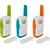 Motorola T42 two-way radio 16 channels Blue, Green, Orange, White