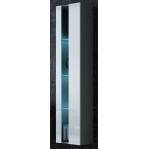 Cama Shelf unit VIGO NEW 180/40/30 grey/white gloss