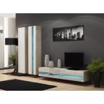 Cama Shelf unit VIGO NEW 180/40/30 sonoma/white gloss