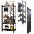 Topeshop REGAŁ FS005 garden tool storage rack Freestanding Galvanized steel