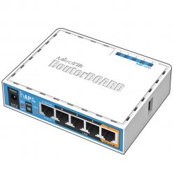 Mikrotik HAP ac lite 733 Mbit-s White Power over Ethernet (PoE)