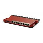 Mikrotik L009UiGS-RM wired router 2.5 Gigabit Ethernet, Gigabit Ethernet Red