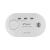 Carbon monoxide detector Kidde K5CO White