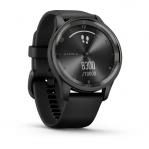 Garmin vivomove Trend LCD 40 mm Hybrid 254 x 346 pixels Touchscreen Black GPS (satellite)