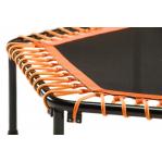 Fitness trampoline 128 cm orange