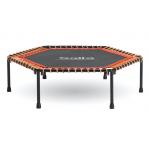 Fitness trampoline 128 cm orange