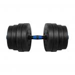 REBEL ACTIVE Hantle bitumiczne regulowane z łącznikiem 2x15 kg