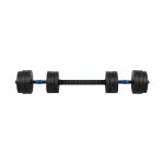 REBEL ACTIVE Hantle bitumiczne regulowane z łącznikiem 2x10 kg