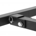 REBEL ACTIVE Ławka treningowa regulowana wielofunkcyjna z modlitewnikiem