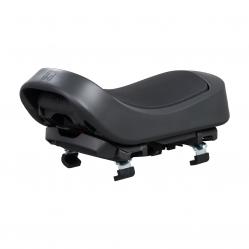 URBAN IKI Junior boot seat BLACK/BLACK SET key lock