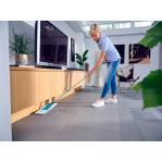 Leifheit 55092 mop Microfibre 8000 ml Dry&wet Microfiber Blue, Grey