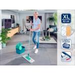 Leifheit 55092 mop Microfibre 8000 ml Dry&wet Microfiber Blue, Grey