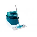 Leifheit 55092 mop Microfibre 8000 ml Dry&wet Microfiber Blue, Grey