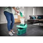 Leifheit Profi XL cotton plus mop Cotton/Fiber Grey, Turquoise, White