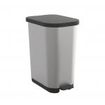 ROTHO Ribo Silver - pedal bin – 35l