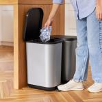 ROTHO Ribo Graphite - pedal bin – 35l