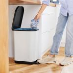 ROTHO Ribo White - pedal bin – 35l