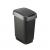 ROTHO Twist Silver - trash bin – 25l