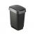 ROTHO Twist Silver - trash bin – 50l
