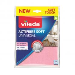 Vileda ACTIFIBRE Soft Universal Soft cloth 2 pc.