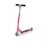 Micro scooter Sprite Pink LED