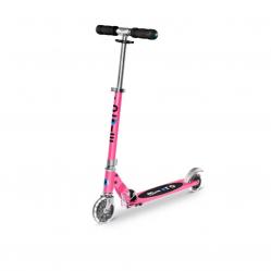 Micro scooter Sprite Pink LED