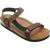 FOOTWEAR HEAVEN AD MED MF230091011 SIZE 39 COLOUR BROWN