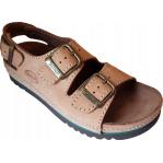 Comfortable Scholl AIR BAG BACK STRAP BRONZE sandals 39