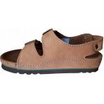 Comfortable Scholl AIR BAG BACK STRAP BRONZE sandals 39