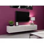 Cama TV Stand VIGO '180' 30/180/40 white/white gloss