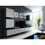 Cama TV Stand VIGO '180' 30/180/40 grey/white gloss