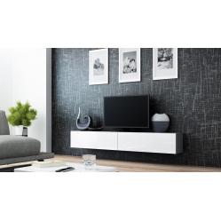 Cama TV Stand VIGO '180' 30/180/40 grey/white gloss